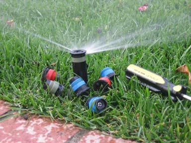 SPRINKLER HEAD REPAIR